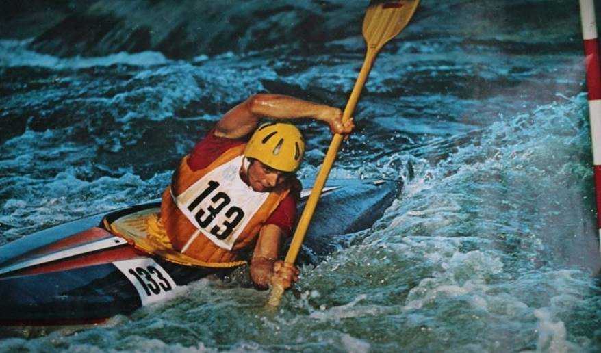 Norbert SATTLER équipe d’Autriche Jeux Olympique de  MUNICH 1972